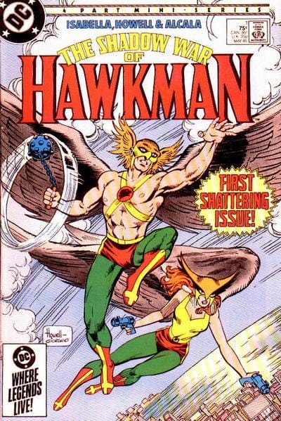DC Comics COMIC BOOK The Shadow War of Hawkman #1 - CVR A (VF)