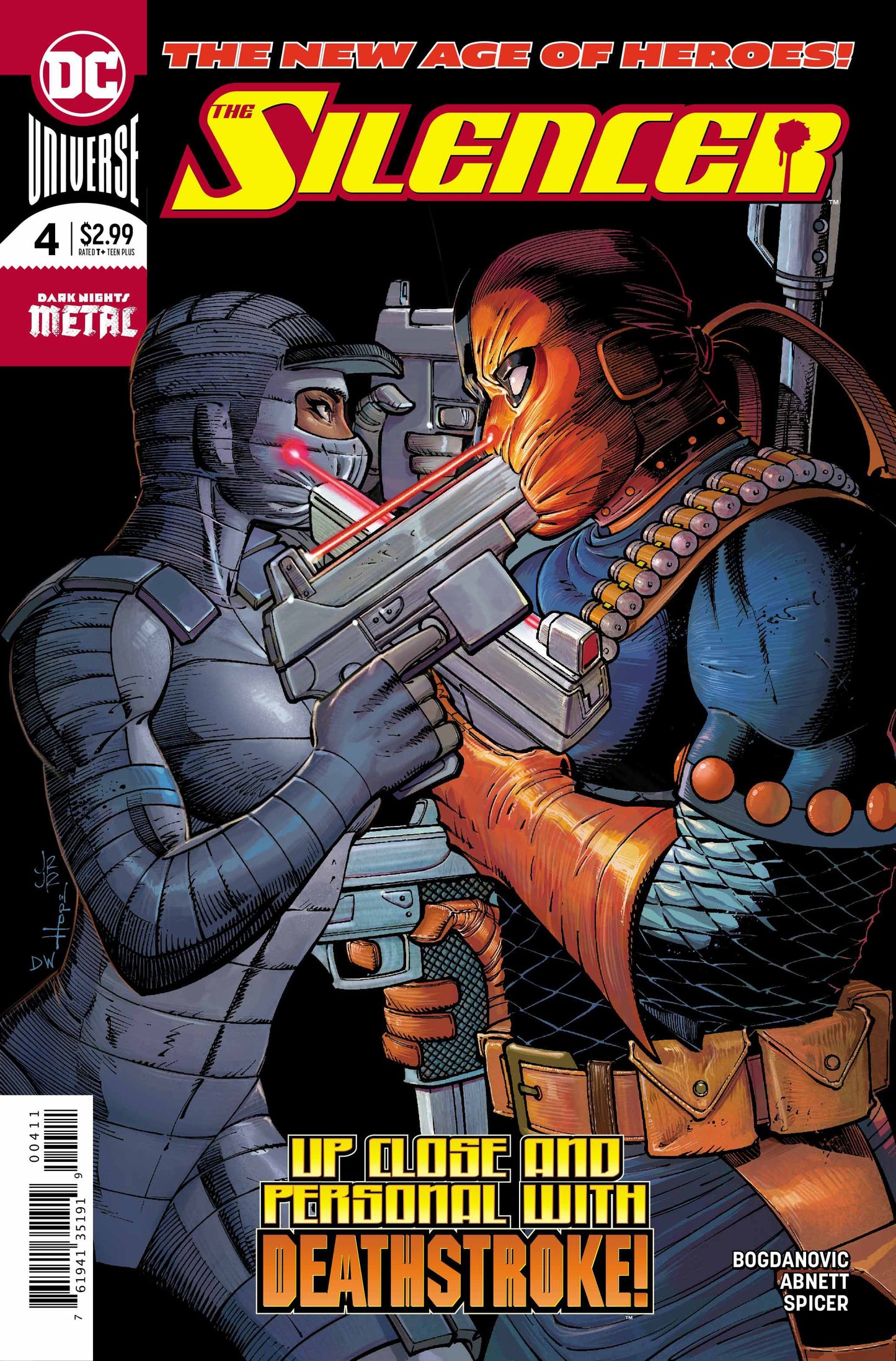 DC Comics COMIC BOOK The Silencer #4 (VF/NM)