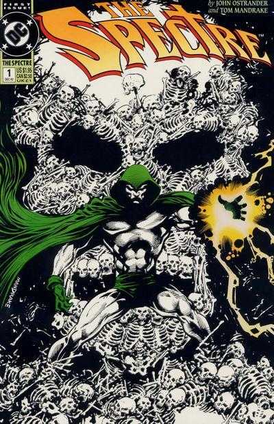 DC Comics COMIC BOOK The Spectre #1 (VF/NM)