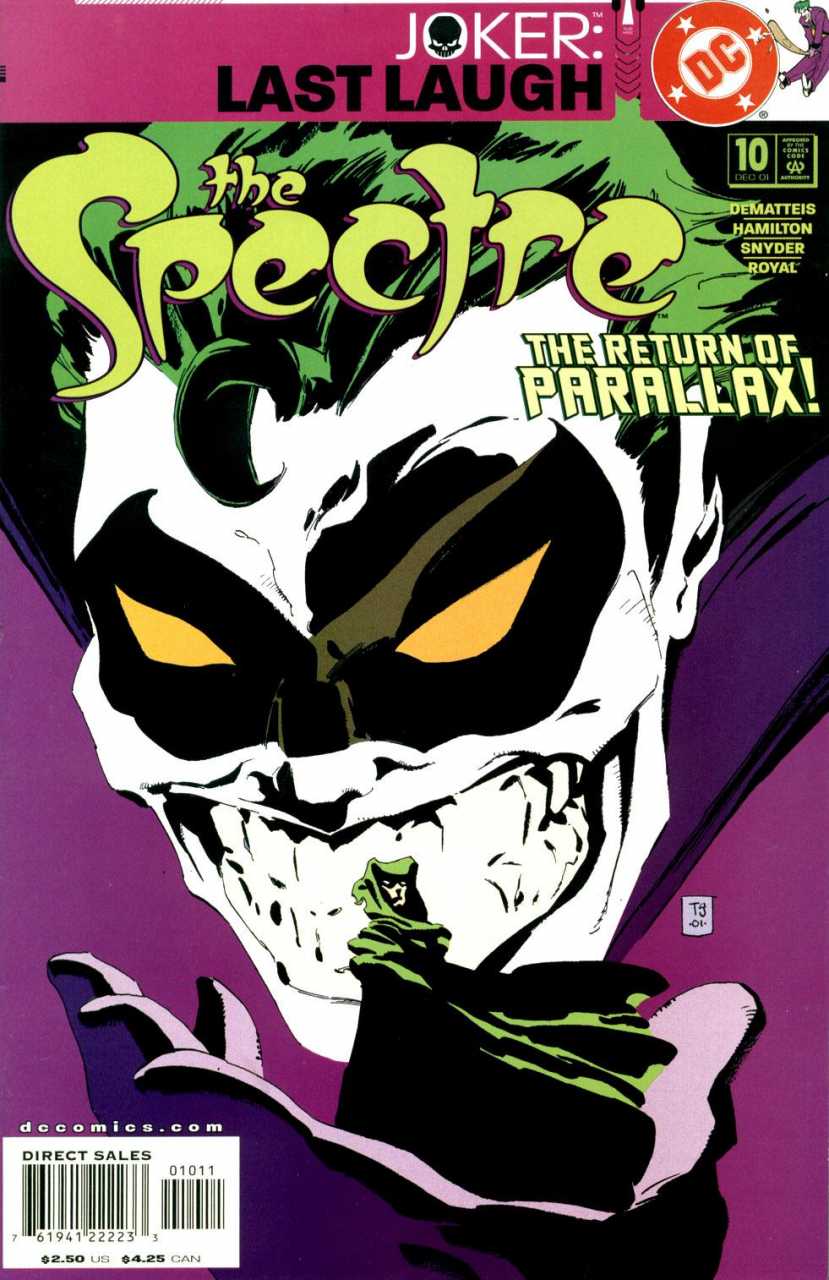 DC Comics COMIC BOOK The Spectre #10 (VF/NM)