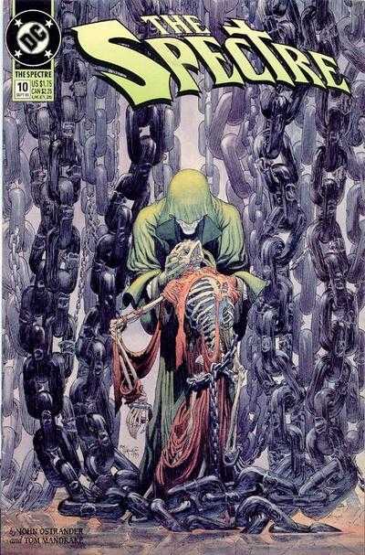 DC Comics COMIC BOOK The Spectre #10 (VF/NM)