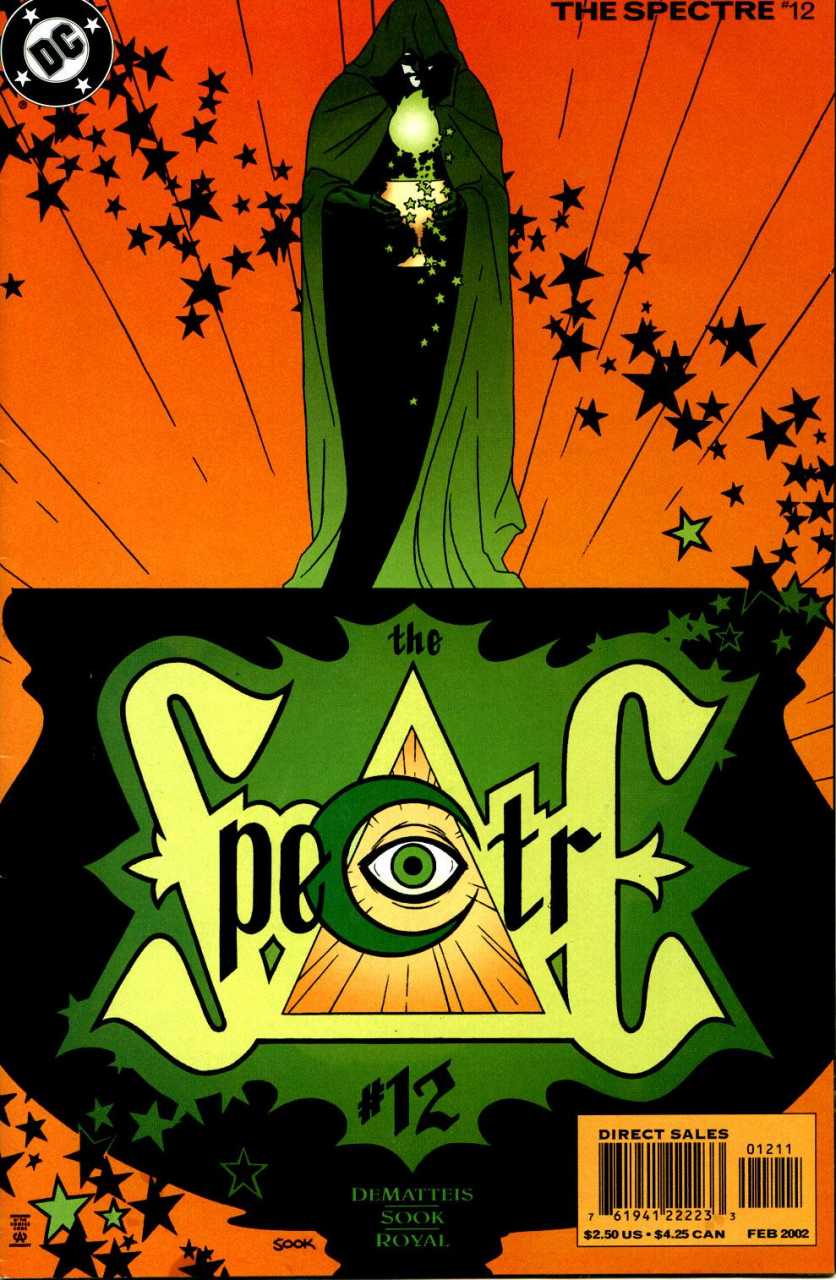 DC Comics COMIC BOOK The Spectre #12 (VF/NM)