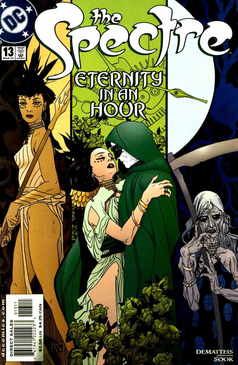DC Comics COMIC BOOK The Spectre #13 (VF/NM)