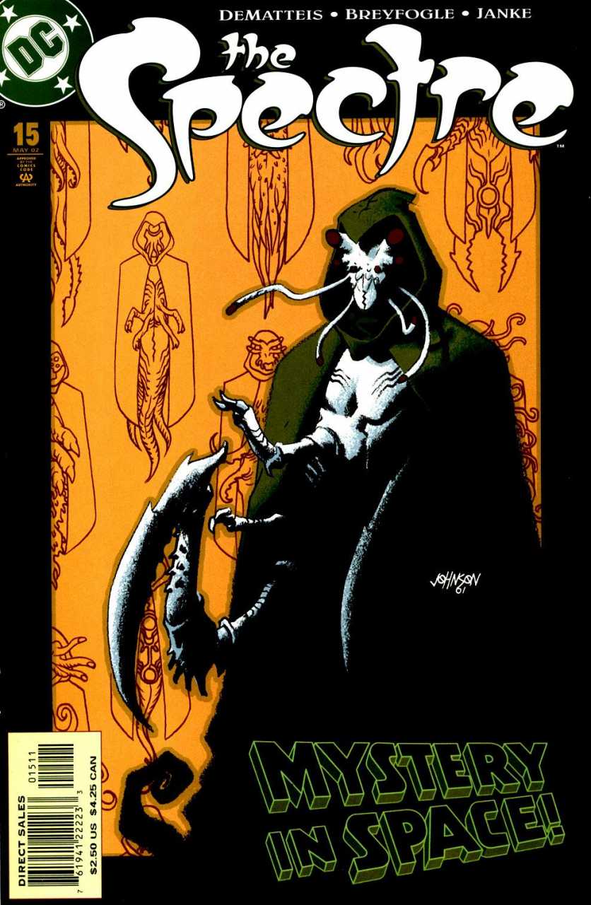 DC Comics COMIC BOOK The Spectre #15 (VF/NM)