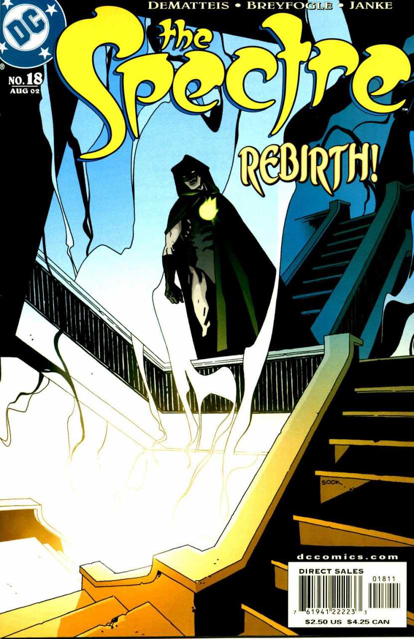 DC Comics COMIC BOOK The Spectre #18 (VF/NM)