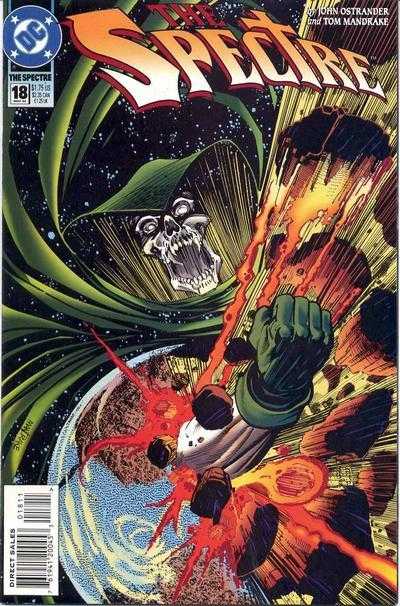 DC Comics COMIC BOOK The Spectre #18 (VF/NM)