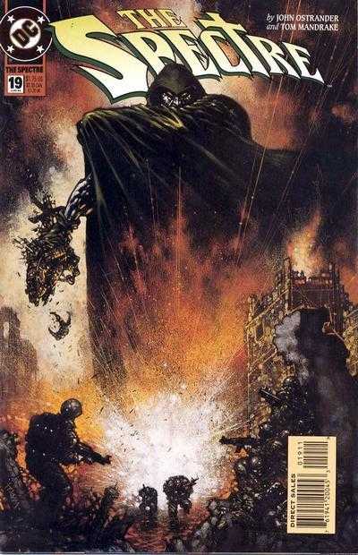 DC Comics COMIC BOOK The Spectre #19 (VF/NM)
