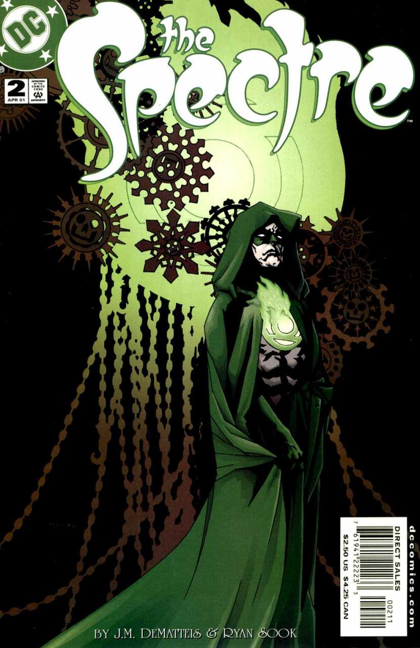 DC Comics COMIC BOOK The Spectre #2 (VF/NM)