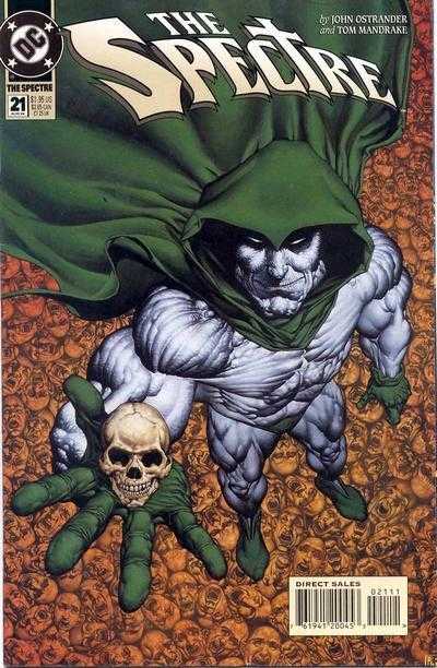DC Comics COMIC BOOK The Spectre #21 (VF/NM)