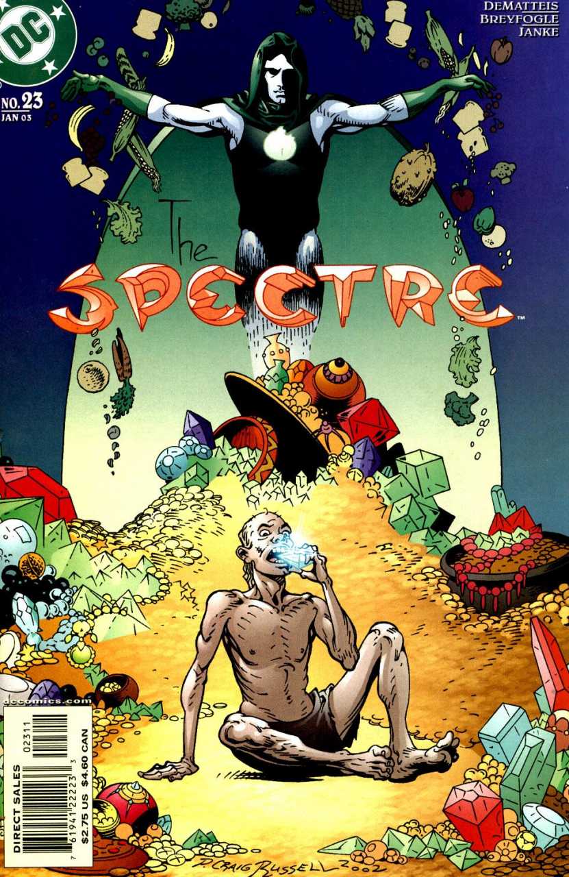 DC Comics COMIC BOOK The Spectre #23 (VF/NM)