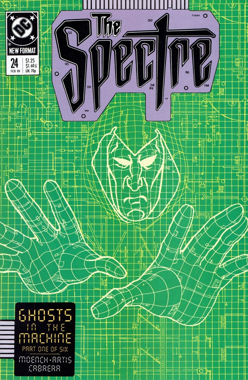 DC Comics COMIC BOOK The Spectre #24 (VF/NM)