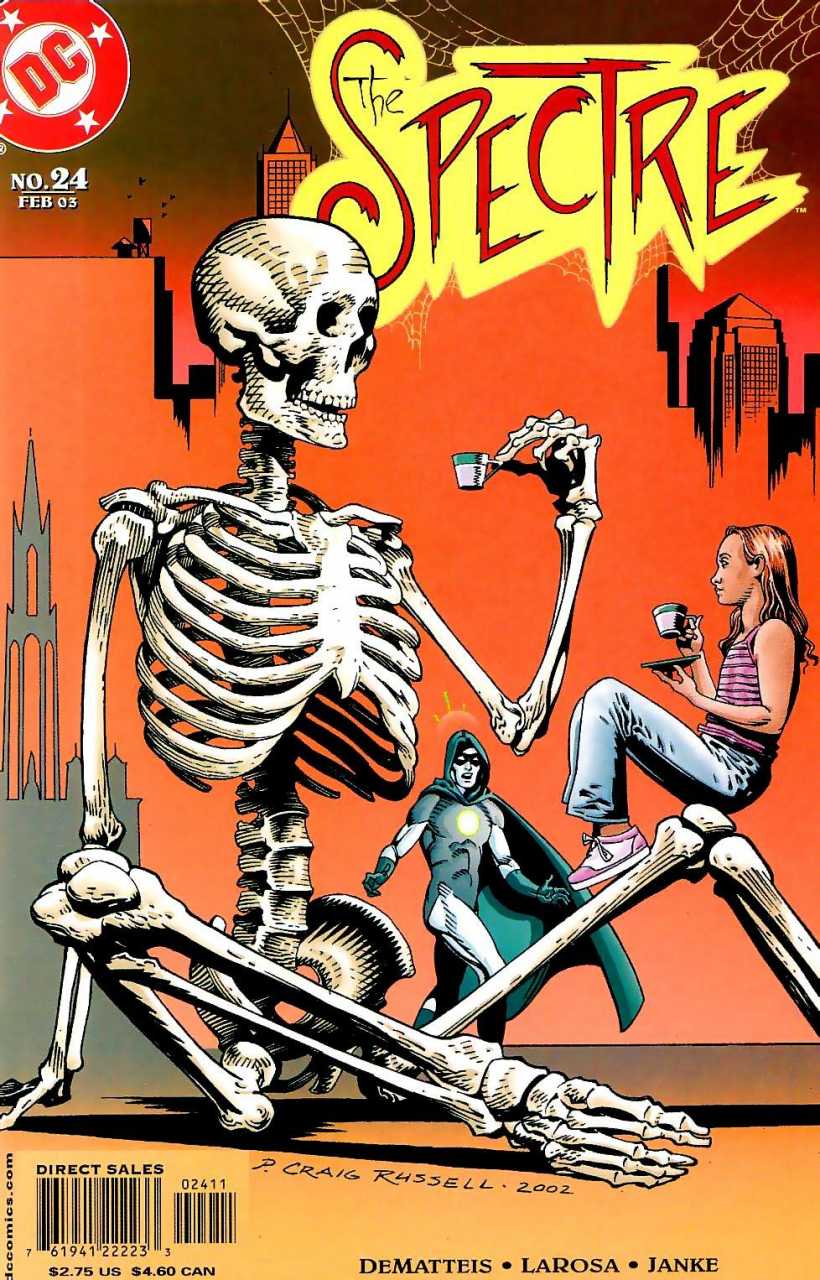 DC Comics COMIC BOOK The Spectre #24 (VF/NM)