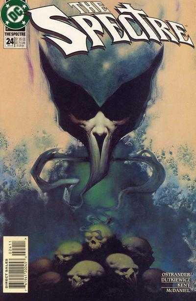 DC Comics COMIC BOOK The Spectre #24 (VF/NM)
