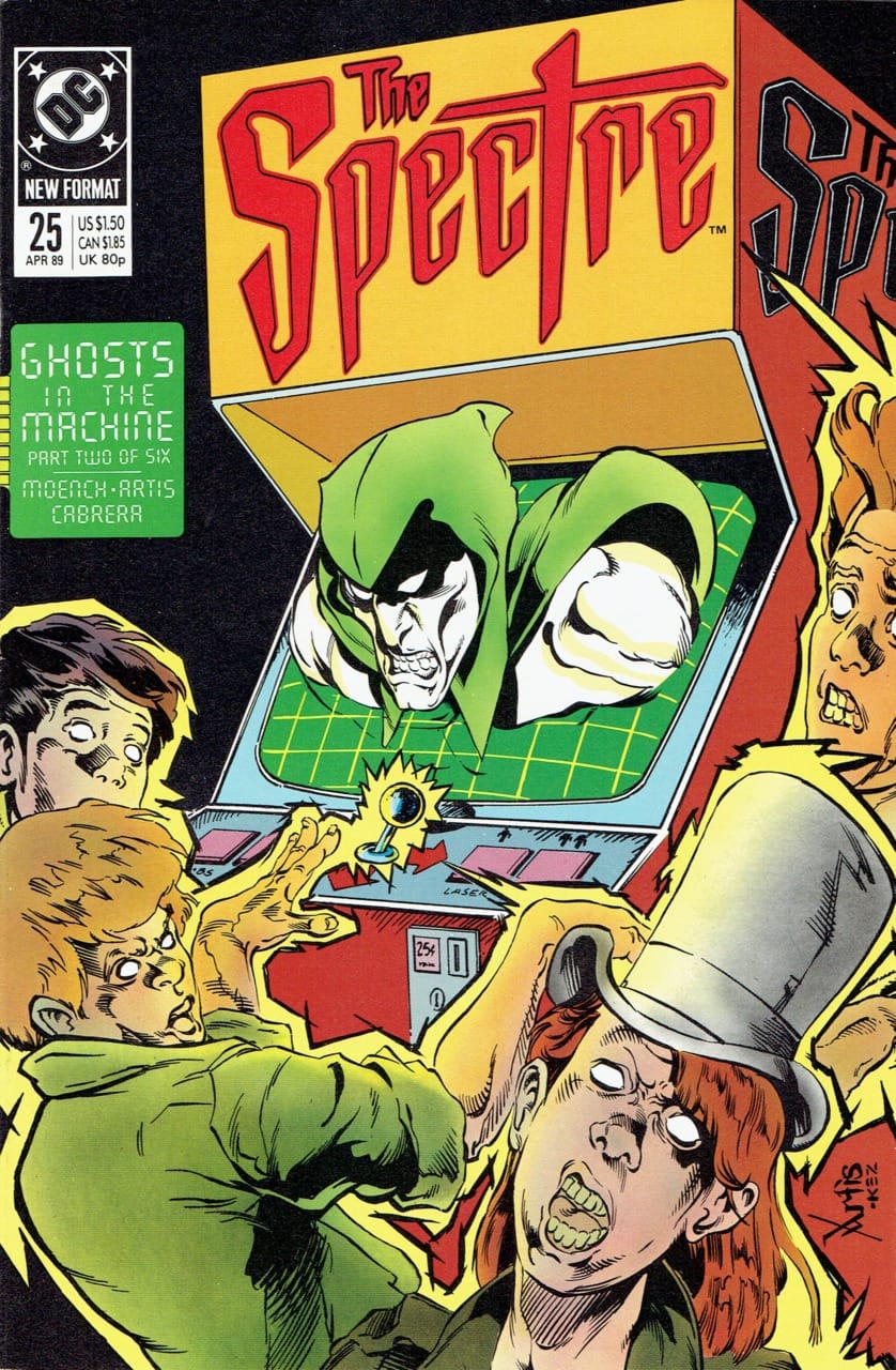 DC Comics COMIC BOOK The Spectre #25 (VF/NM)