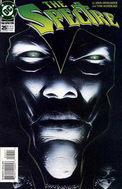 DC Comics COMIC BOOK The Spectre #25 (VF/NM)