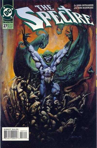 DC Comics COMIC BOOK The Spectre #27 (VF/NM)