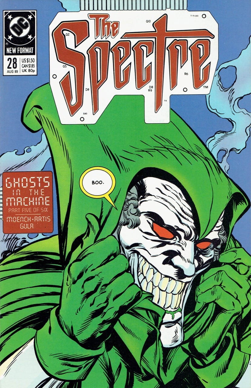 DC Comics COMIC BOOK The Spectre #28 (VF/NM)