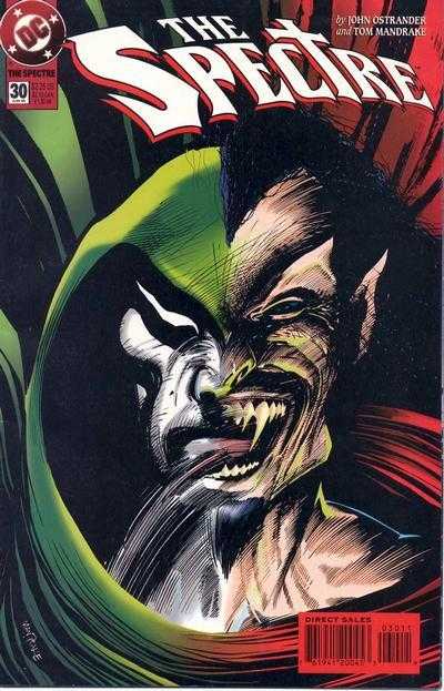 DC Comics COMIC BOOK The Spectre #30 (VF/NM)