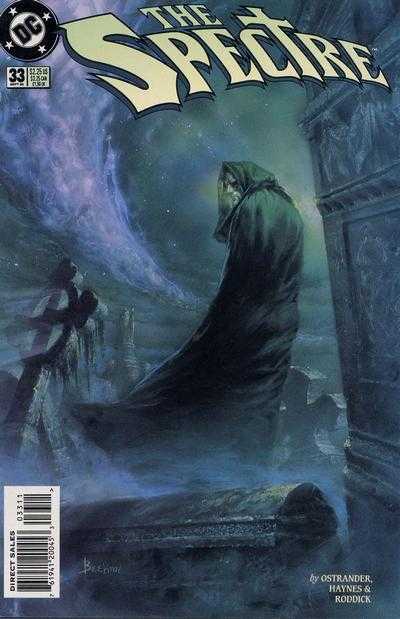 DC Comics COMIC BOOK The Spectre #33 (VF/NM)