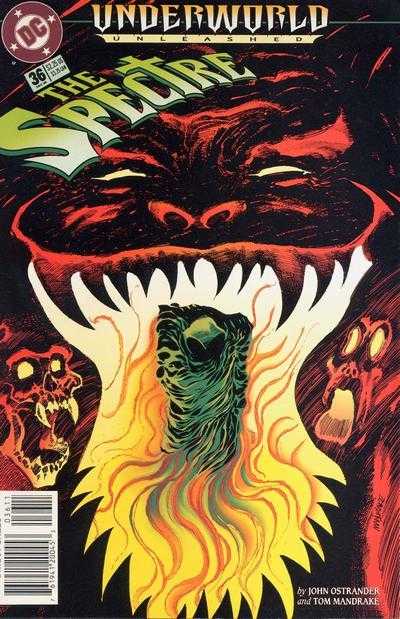 DC Comics COMIC BOOK The Spectre #36 (VF/NM)