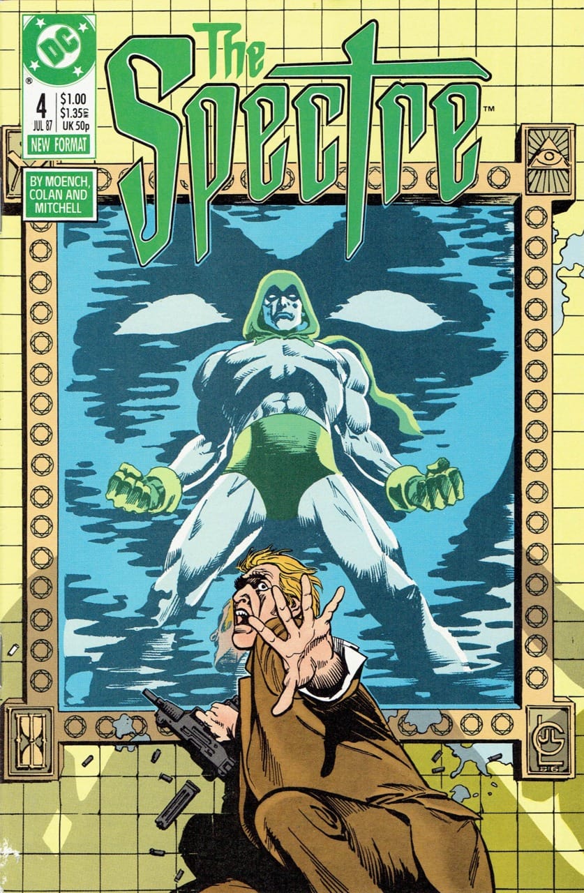 DC Comics COMIC BOOK The Spectre #4 (VF/NM)