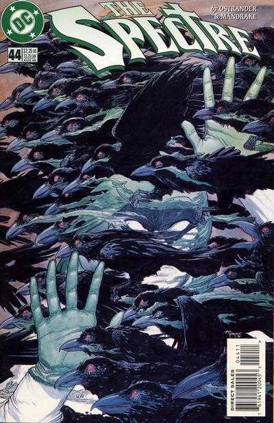 DC Comics COMIC BOOK The Spectre #44 (VF/NM)