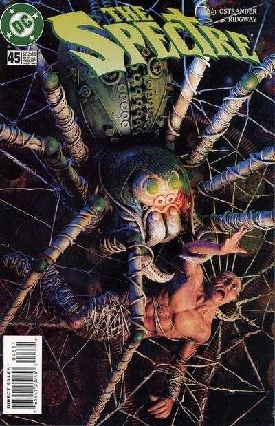 DC Comics COMIC BOOK The Spectre #45 (VF/NM)