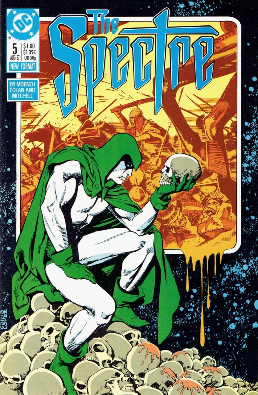 DC Comics COMIC BOOK The Spectre #5 (VF/NM)