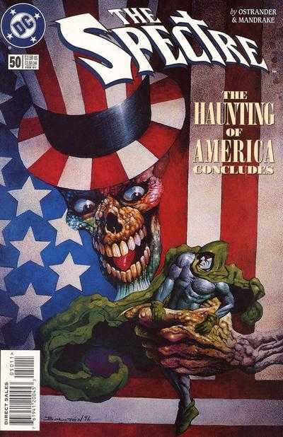 DC Comics COMIC BOOK The Spectre #50 (VF/NM)