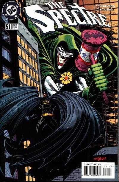 DC Comics COMIC BOOK The Spectre #51 (VF/NM)