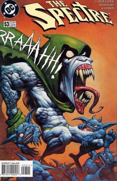 DC Comics COMIC BOOK The Spectre #53 (VF/NM)
