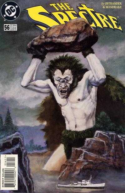 DC Comics COMIC BOOK The Spectre #56 (VF/NM)