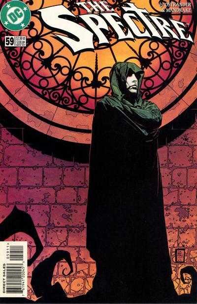 DC Comics COMIC BOOK The Spectre #59 (VF/NM)