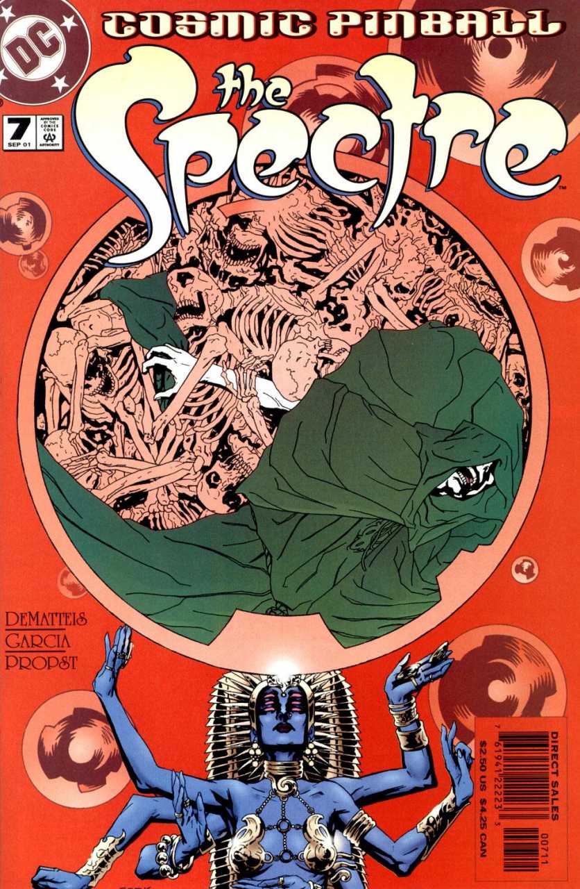 DC Comics COMIC BOOK The Spectre #7 (VF/NM)