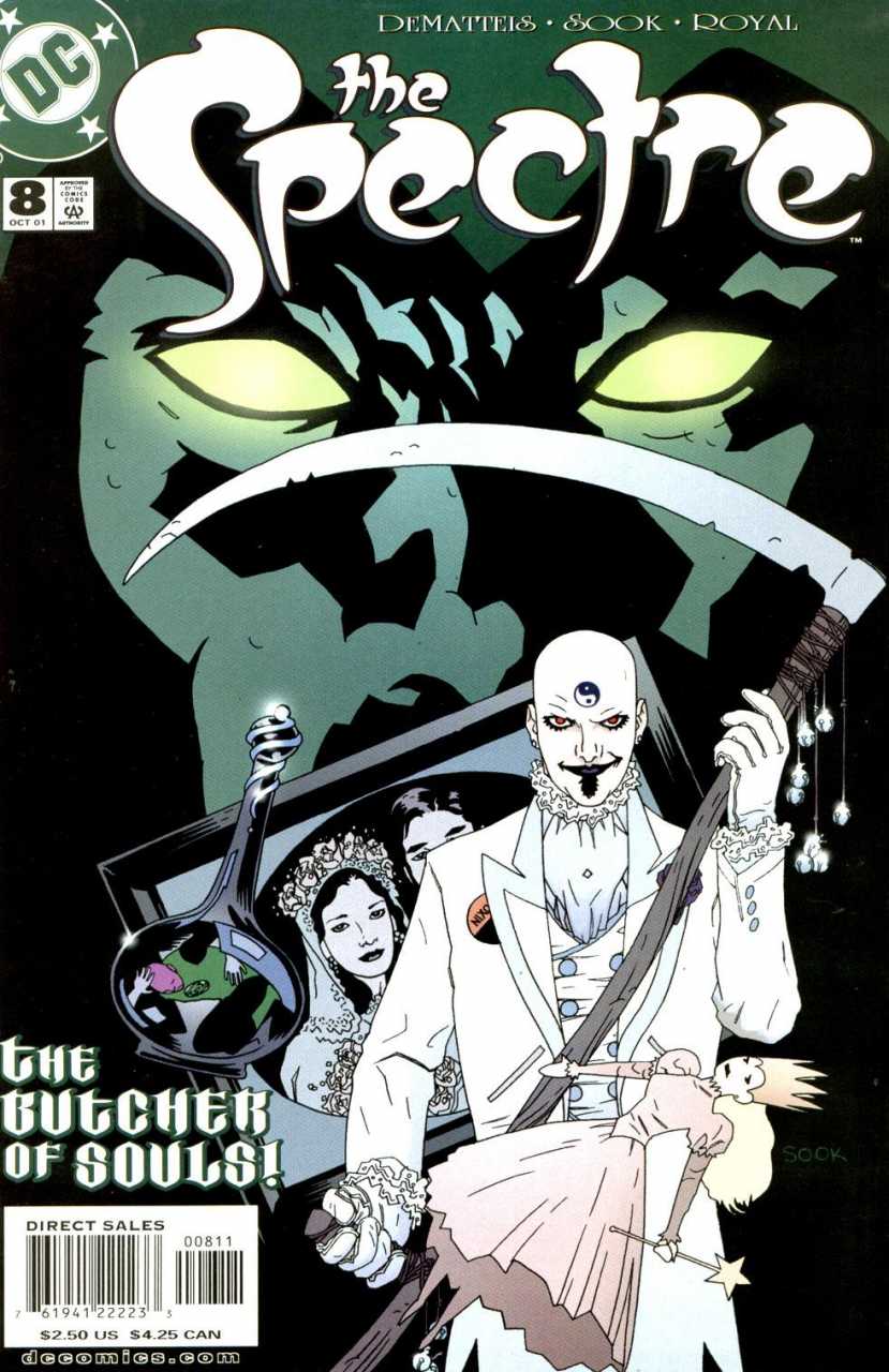 DC Comics COMIC BOOK The Spectre #8 (VF/NM)
