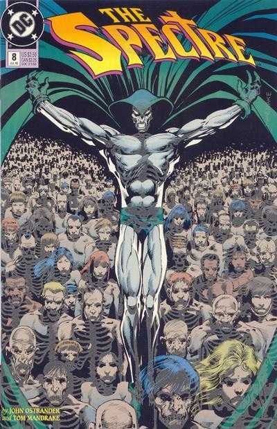 DC Comics COMIC BOOK The Spectre #8 (VF/NM)