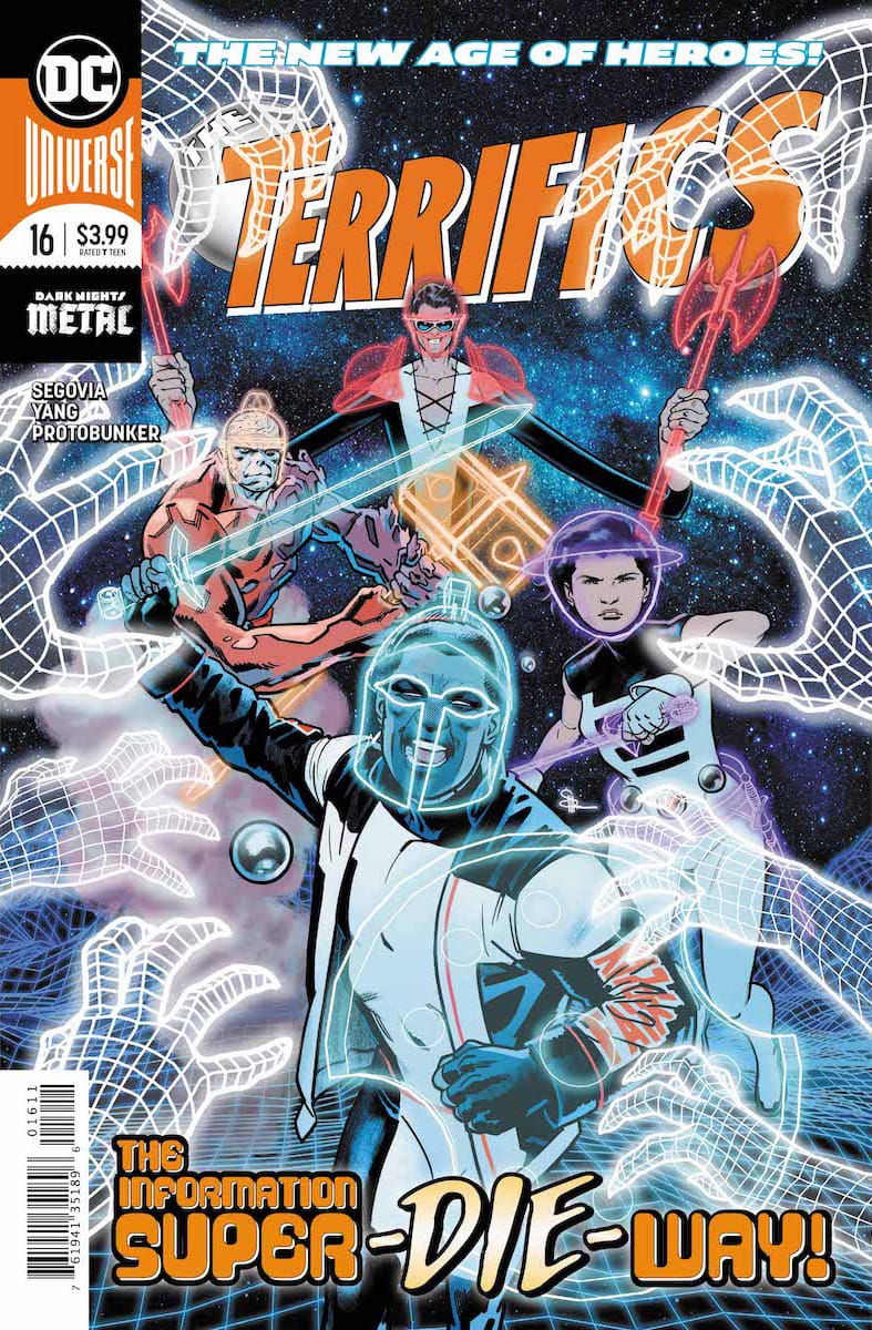 DC Comics COMIC BOOK The Terrifics #16 - CVR A (FN)