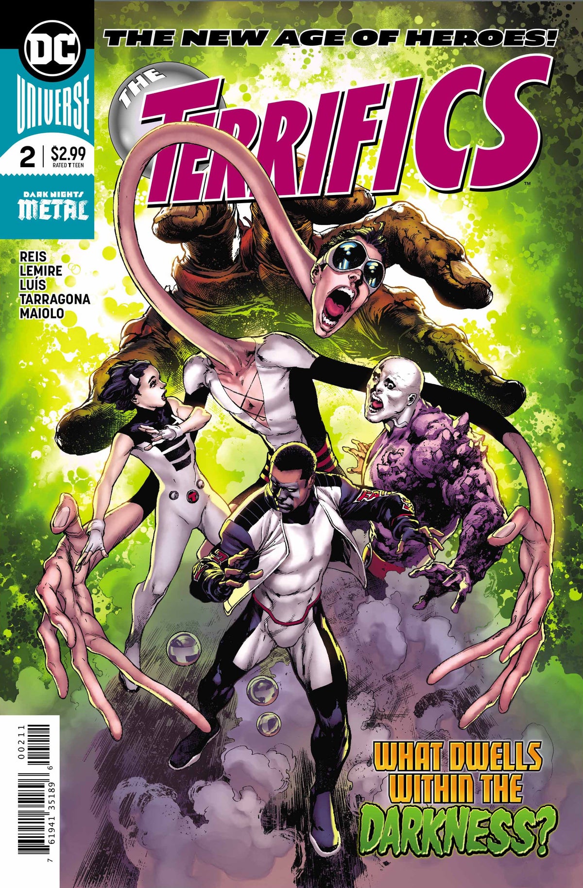 DC Comics COMIC BOOK The Terrifics #2 - CVR A (FN)