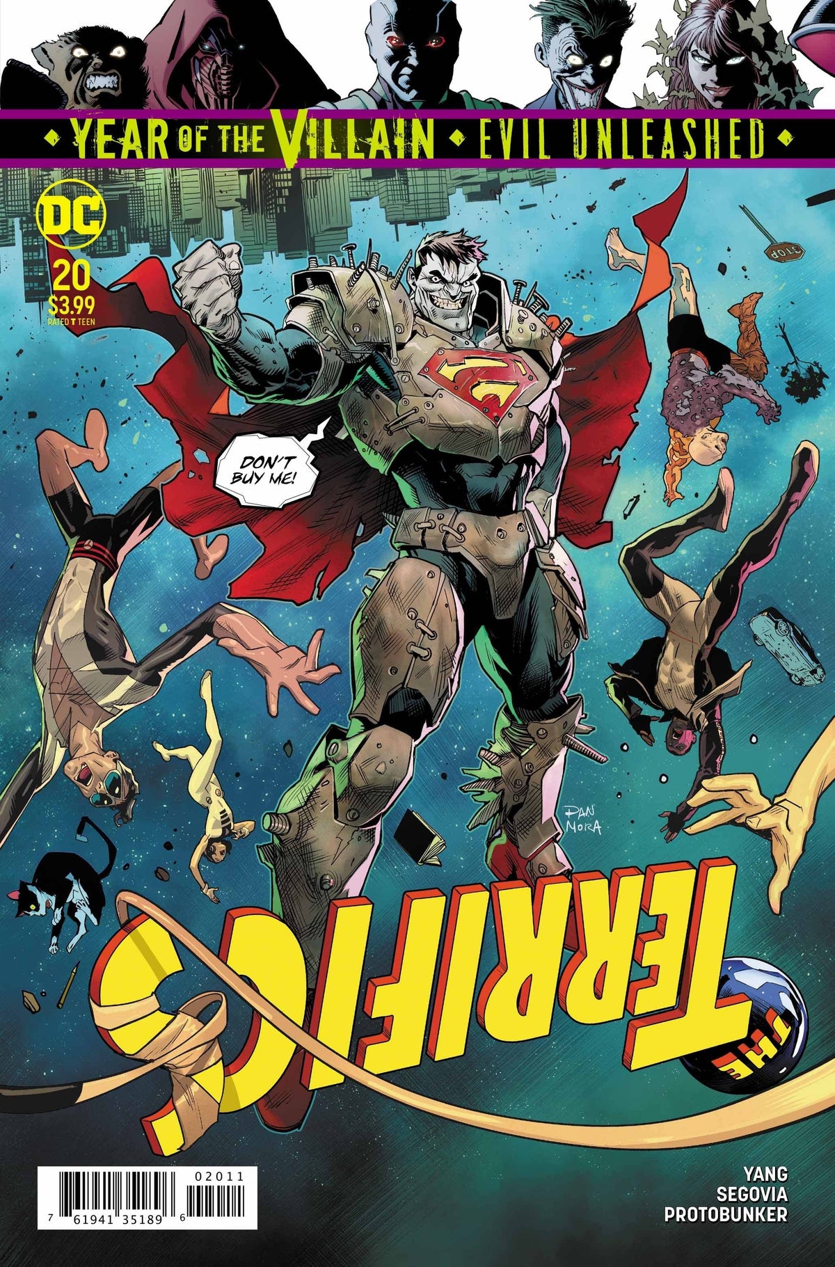 DC Comics COMIC BOOK The Terrifics #20 - CVR A (FN)