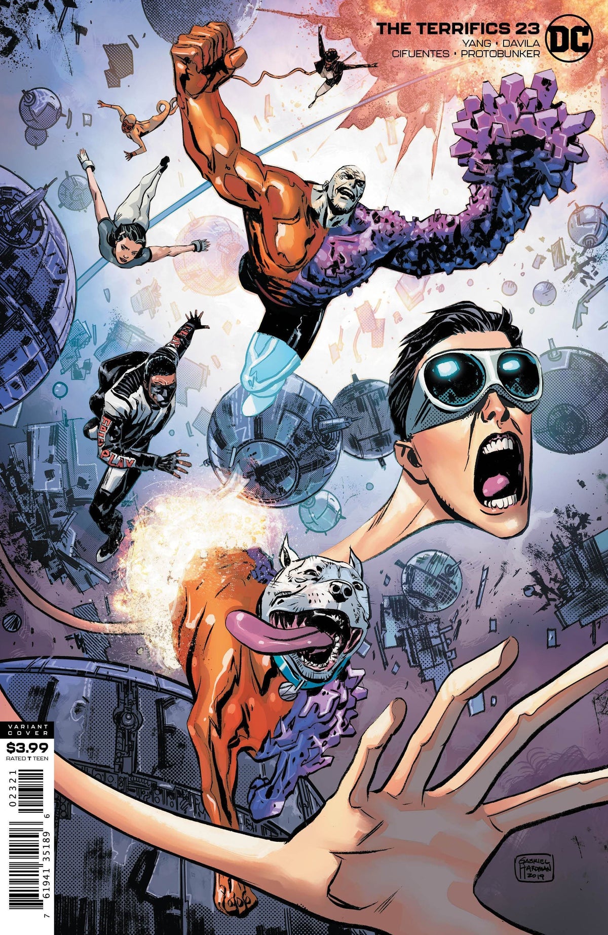 DC Comics COMIC BOOK The Terrifics #23 - CVR B (FN)