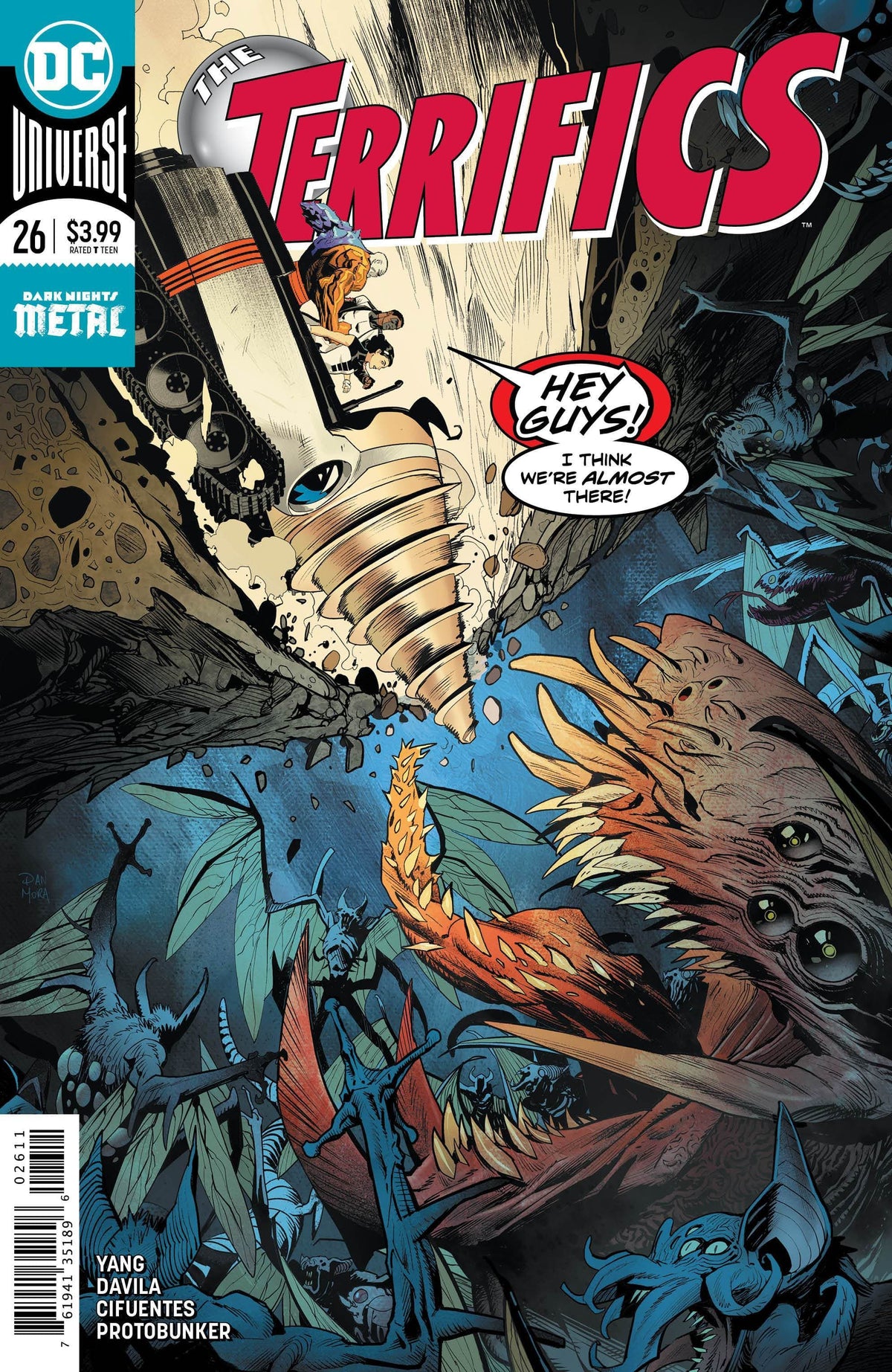 DC Comics COMIC BOOK The Terrifics #26 - CVR A (FN)
