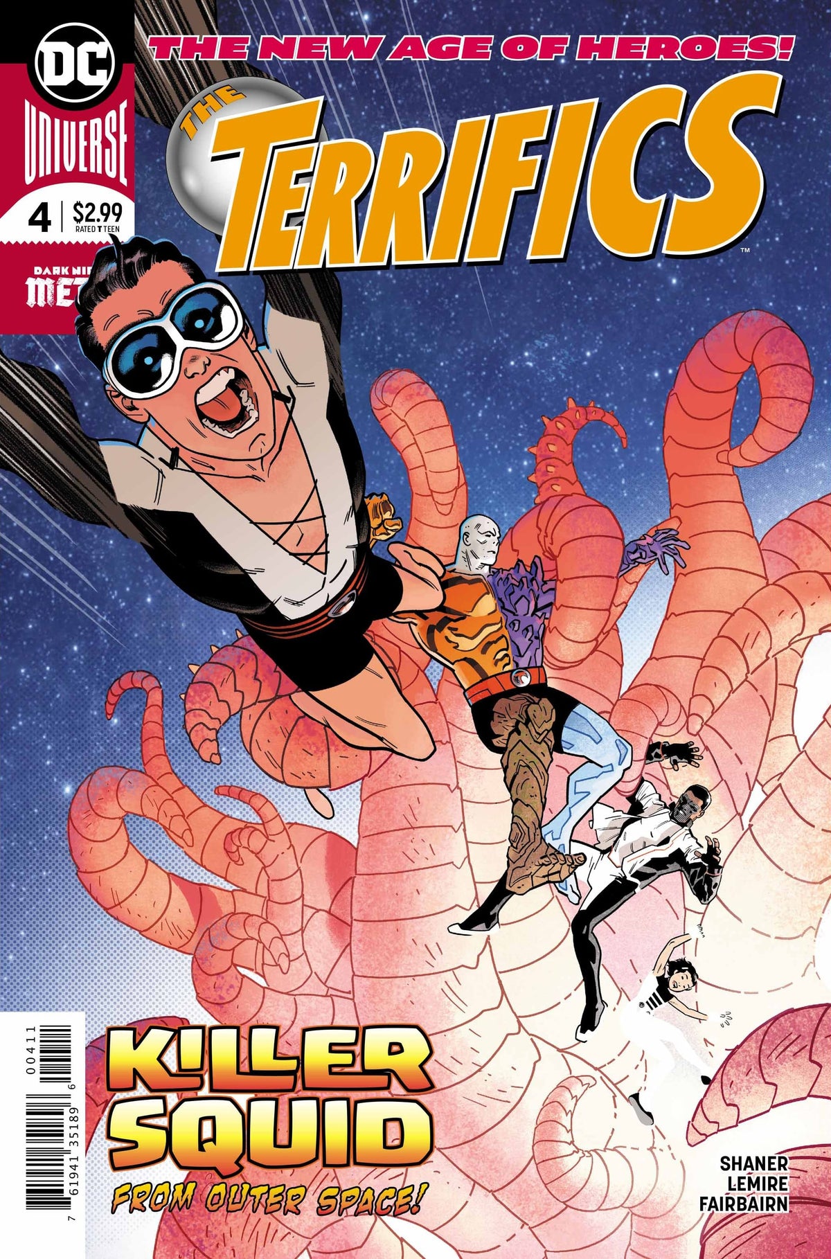 DC Comics COMIC BOOK The Terrifics #4 - CVR A (FN)