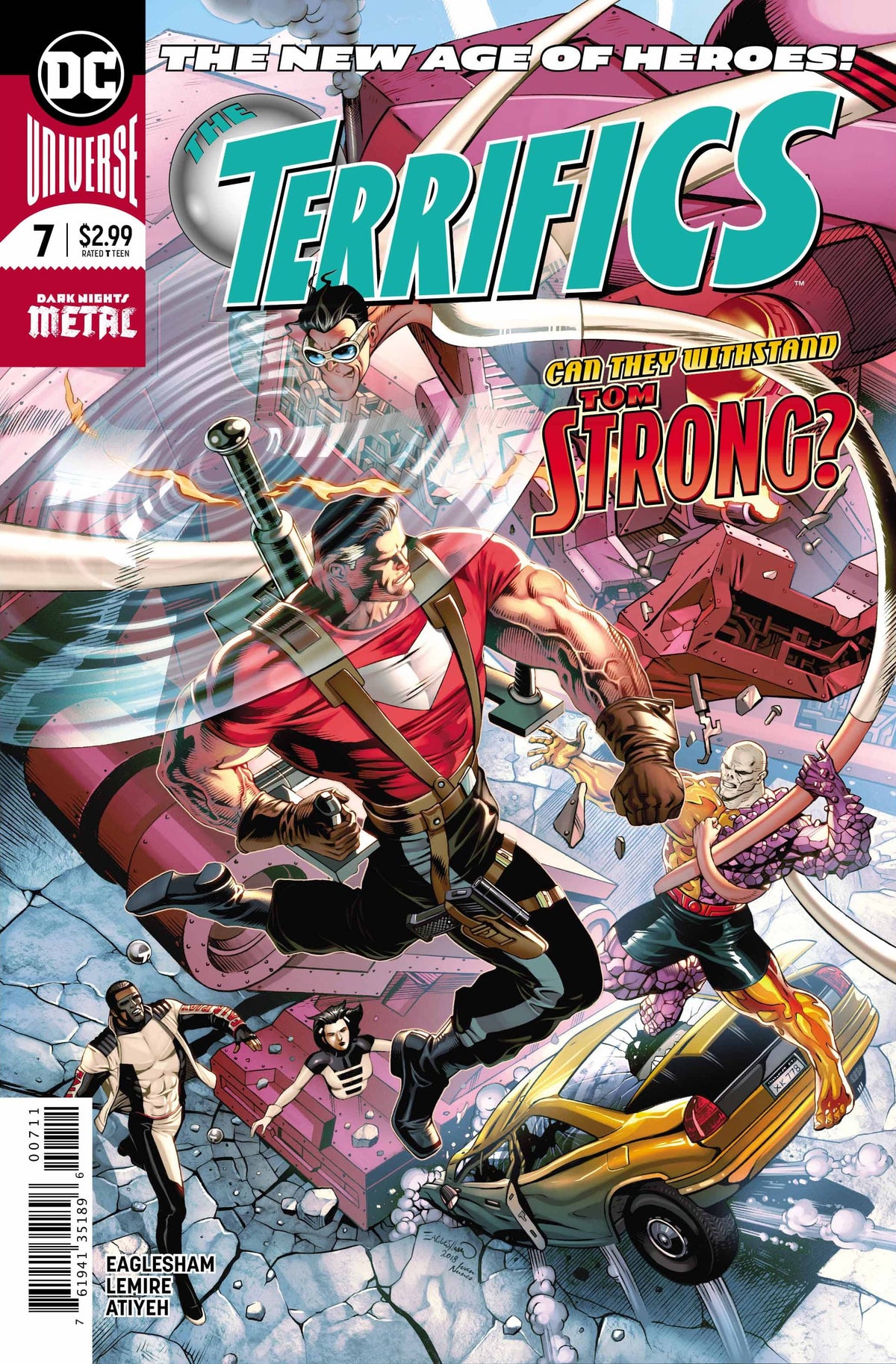 DC Comics COMIC BOOK The Terrifics #7 - CVR A (FN)