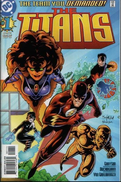 DC Comics COMIC BOOK The Titans #1 - CVR B (VF)
