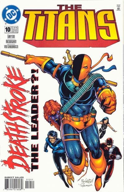DC Comics COMIC BOOK The Titans #10 - CVR A (VF)