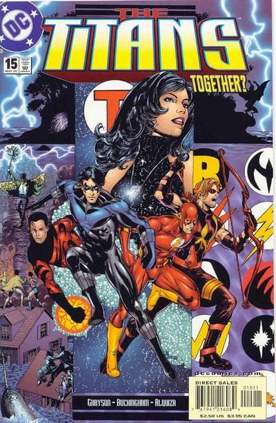 DC Comics COMIC BOOK The Titans #15 - CVR A (VF)