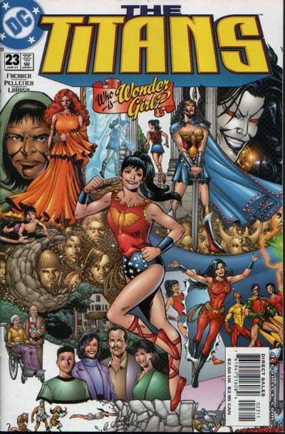 DC Comics COMIC BOOK The Titans #23 - CVR A (VF)