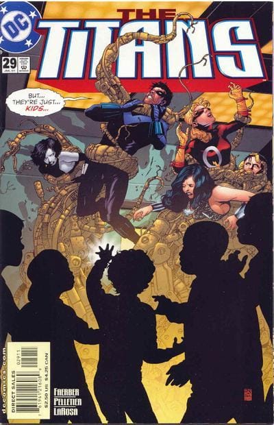 DC Comics COMIC BOOK The Titans #29 - CVR A (VF)