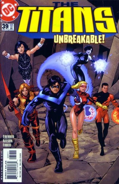 DC Comics COMIC BOOK The Titans #39 - CVR A (VF)