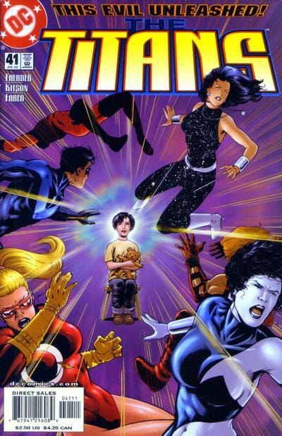 DC Comics COMIC BOOK The Titans #41 - CVR A (VF)